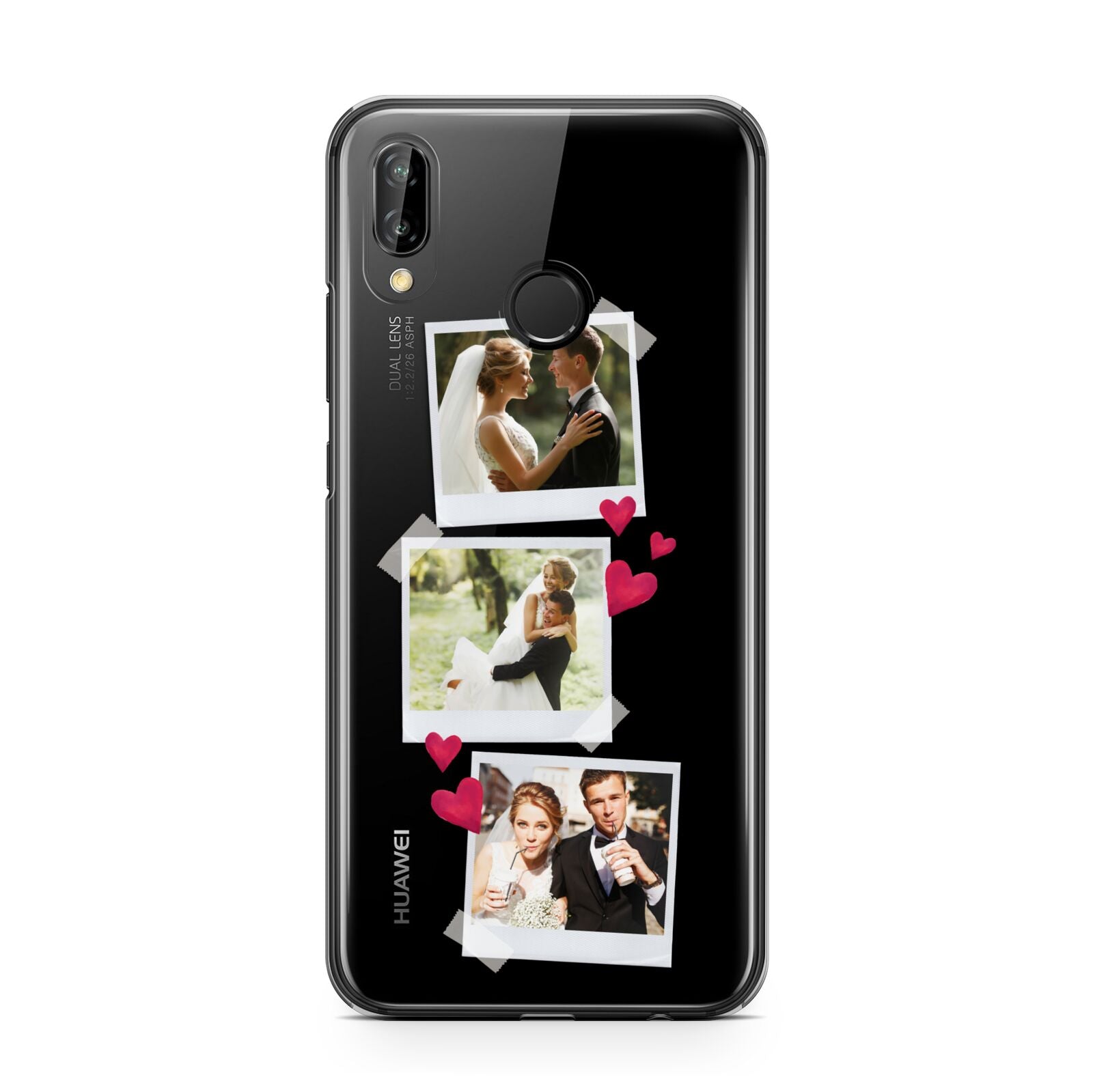 Personalised Wedding Photo Montage Huawei P20 Lite Phone Case