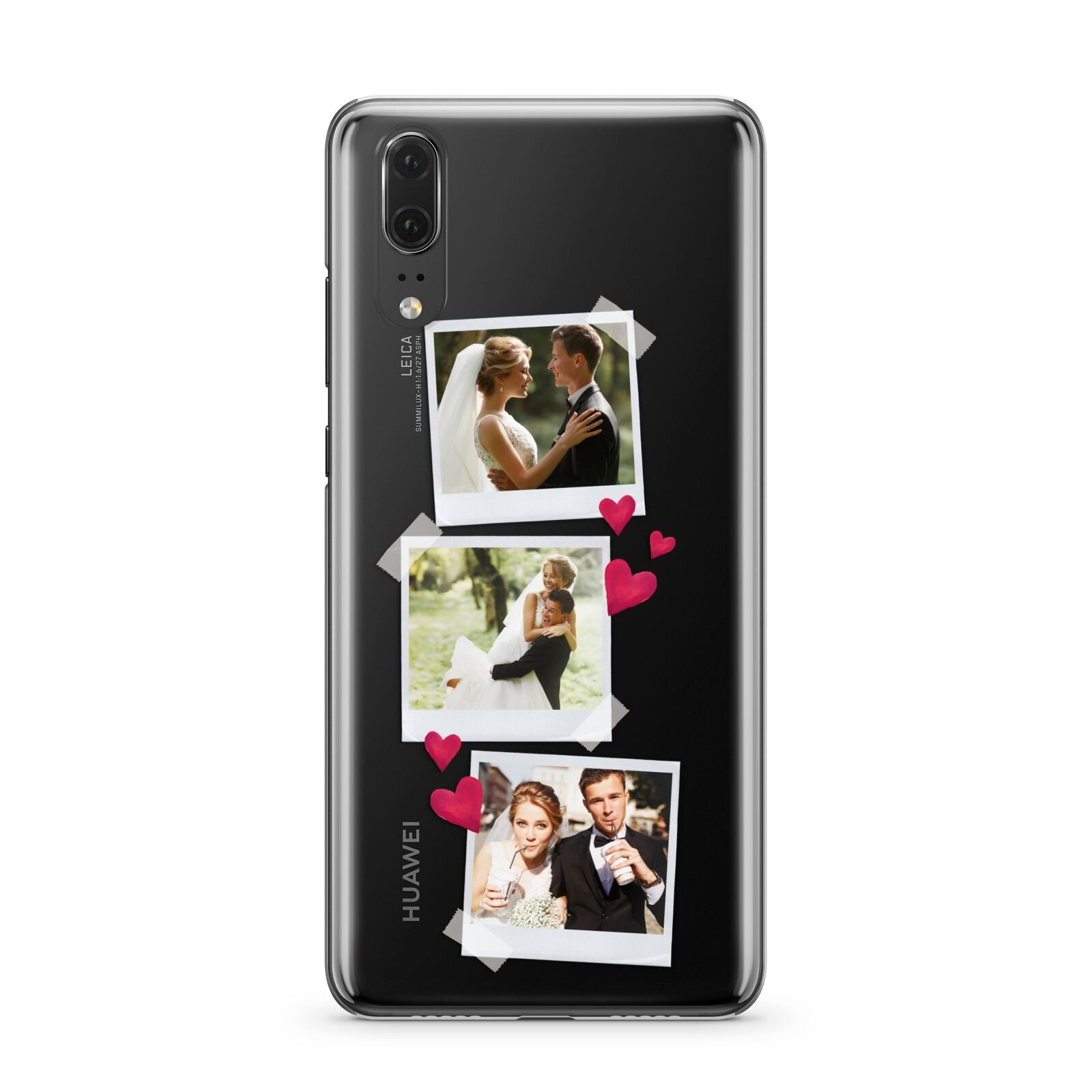 Personalised Wedding Photo Montage Huawei P20 Phone Case
