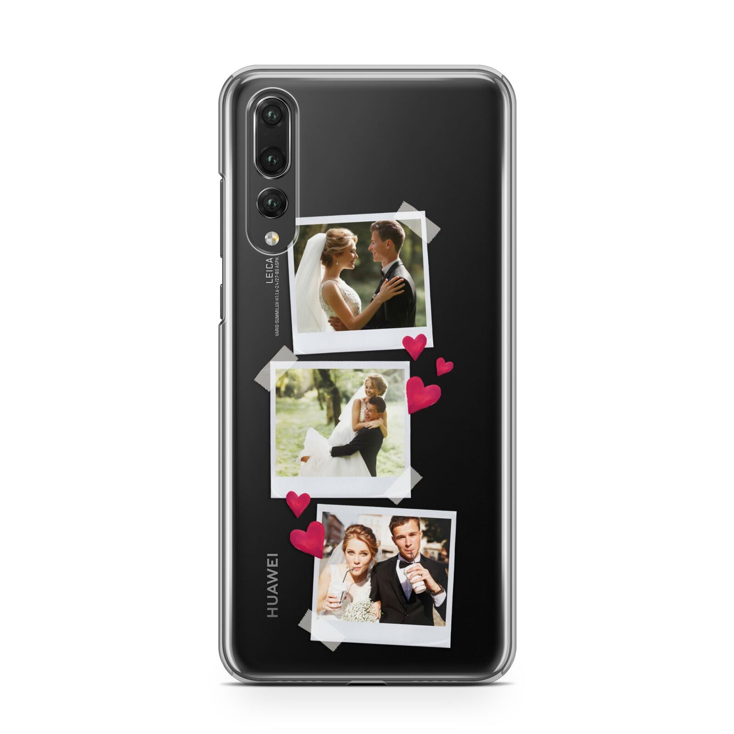 Personalised Wedding Photo Montage Huawei P20 Pro Phone Case