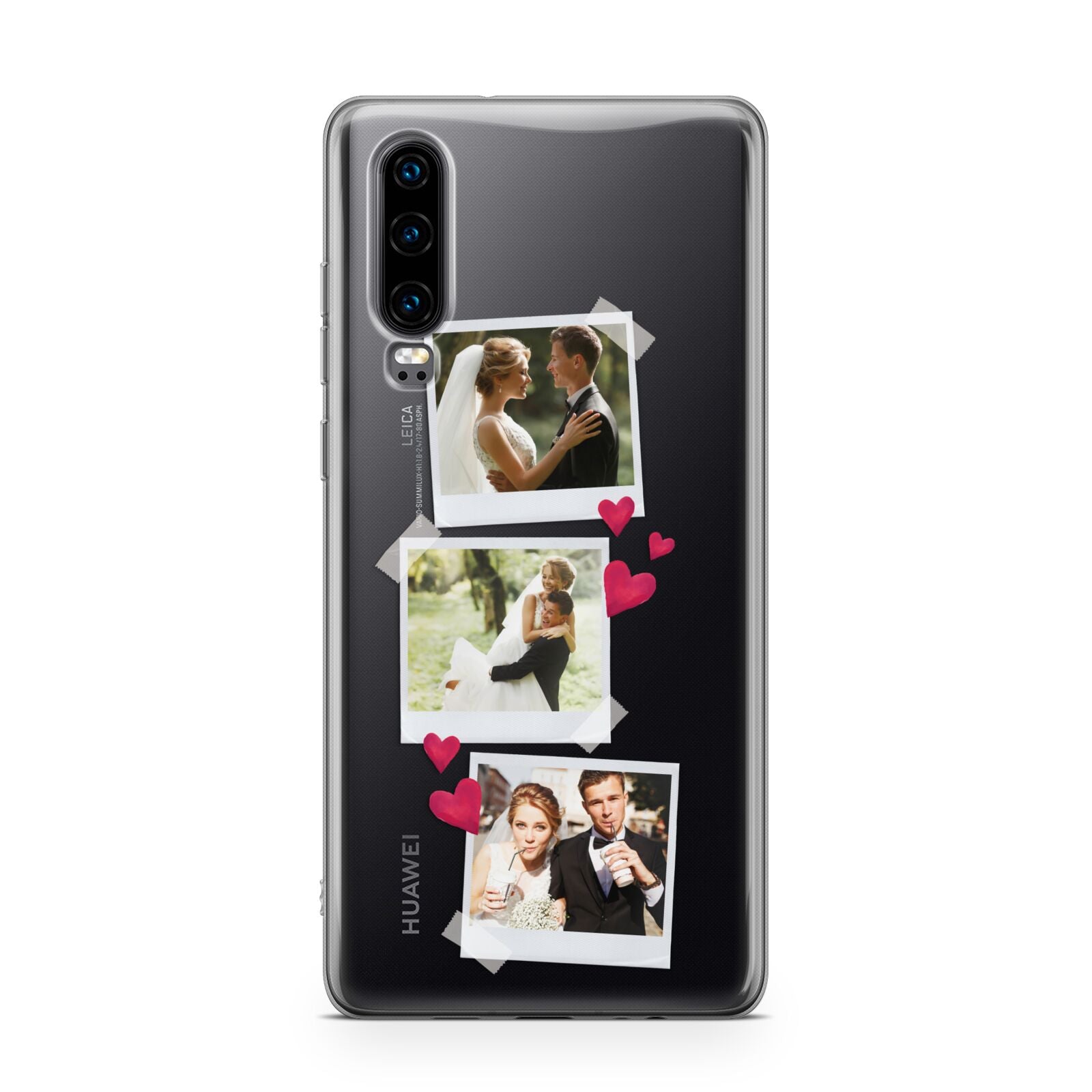 Personalised Wedding Photo Montage Huawei P30 Phone Case