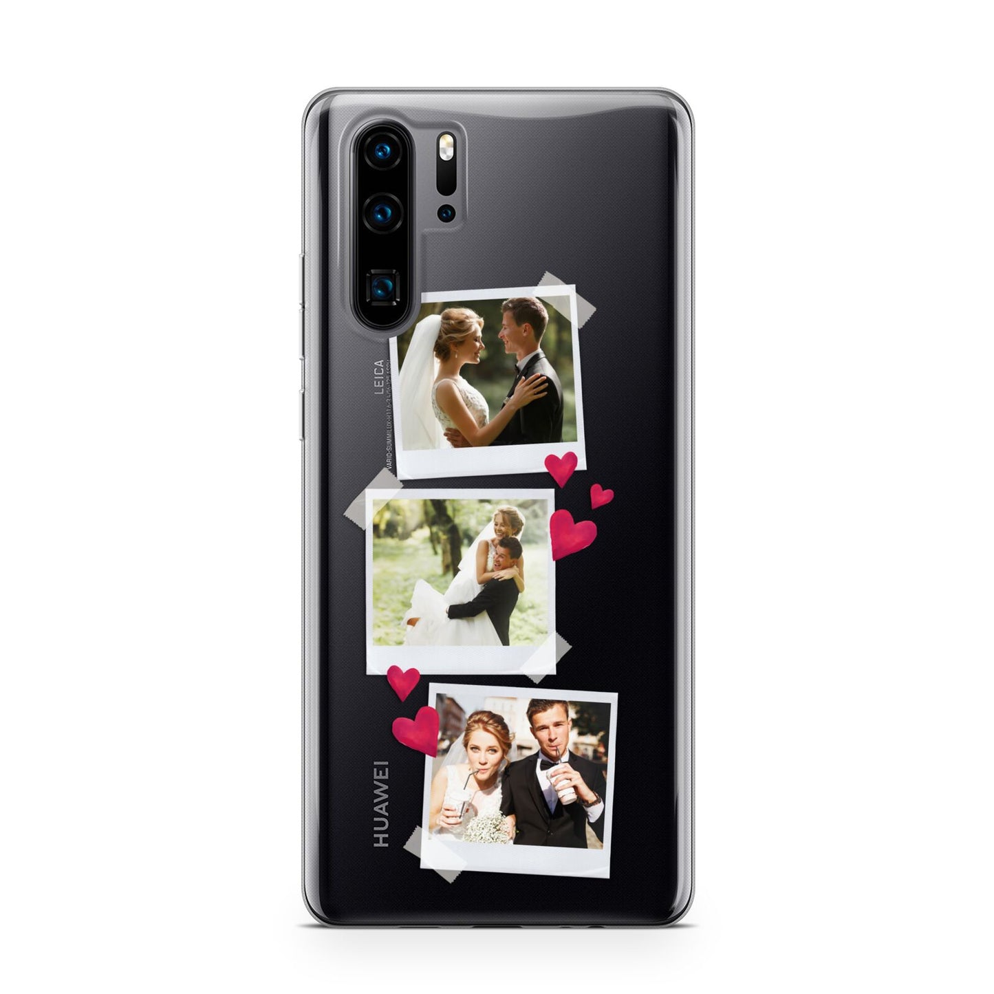 Personalised Wedding Photo Montage Huawei P30 Pro Phone Case