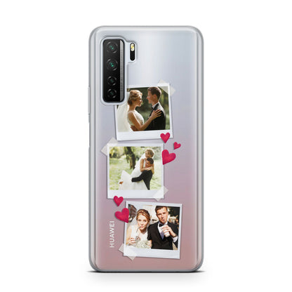 Personalised Wedding Photo Montage Huawei P40 Lite 5G Phone Case