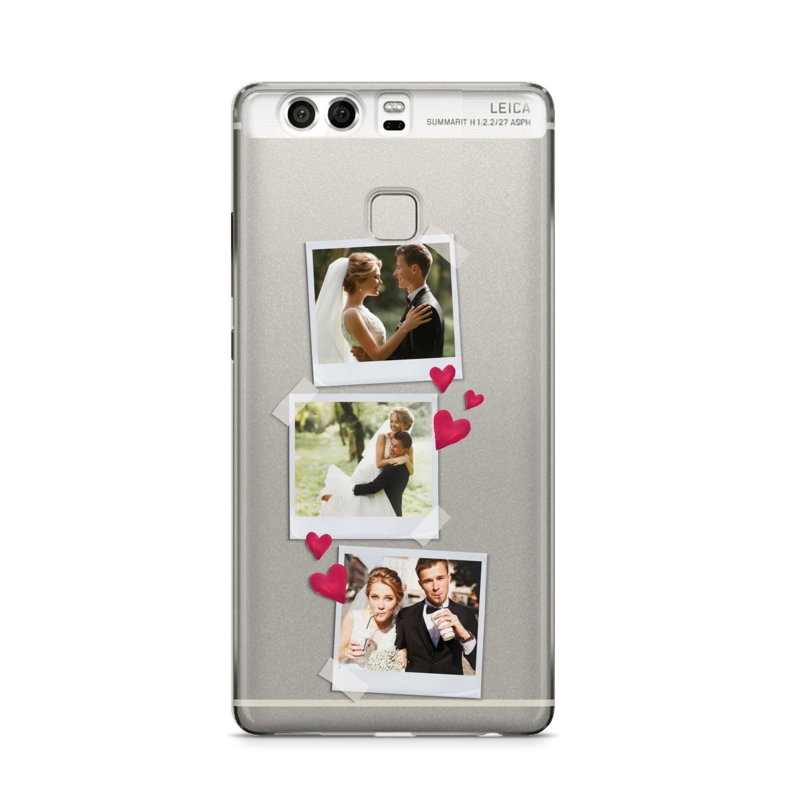 Personalised Wedding Photo Montage Huawei P9 Case