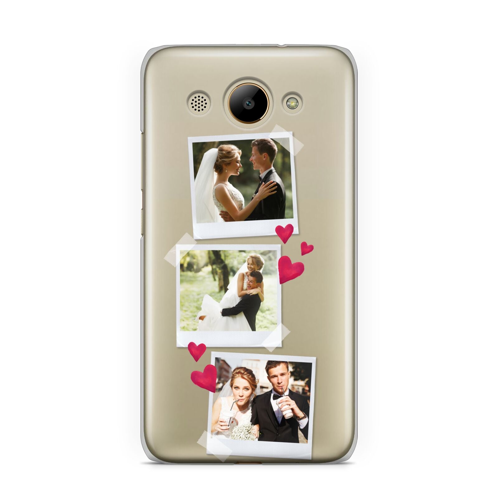 Personalised Wedding Photo Montage Huawei Y3 2017