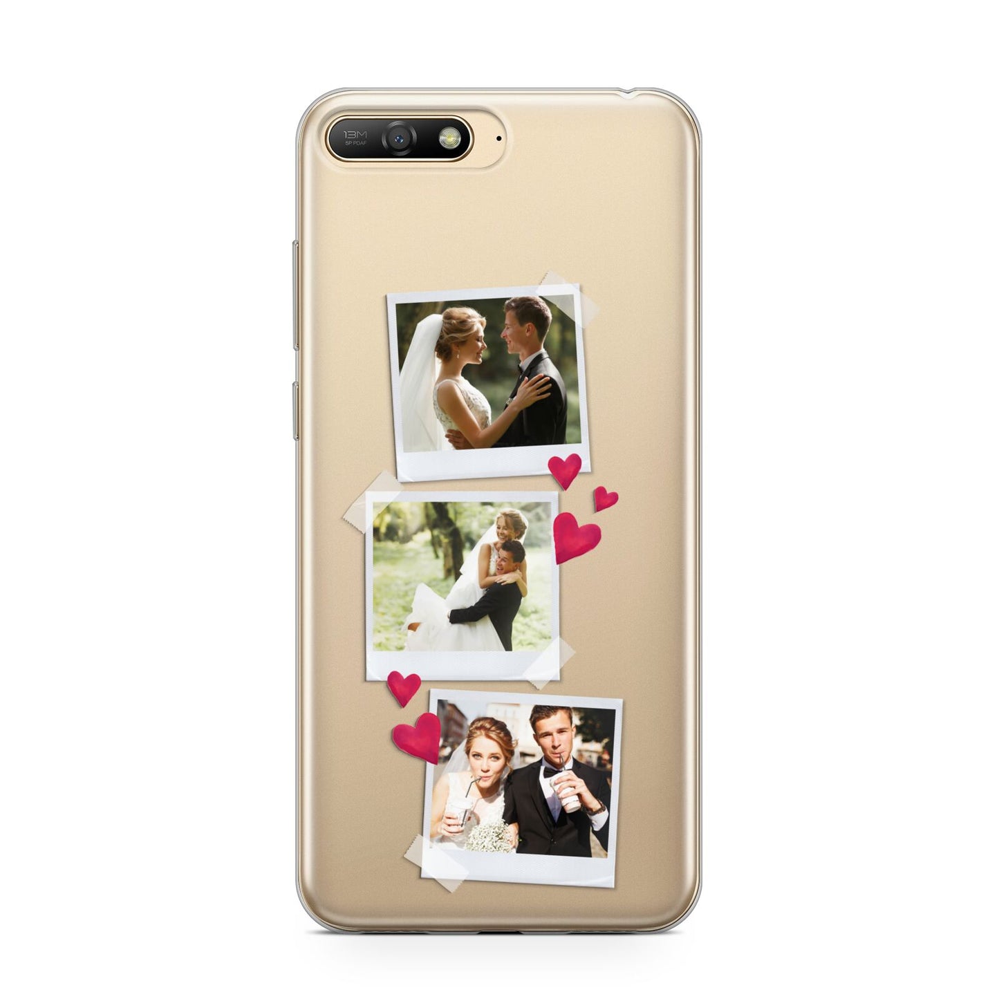 Personalised Wedding Photo Montage Huawei Y6 2018