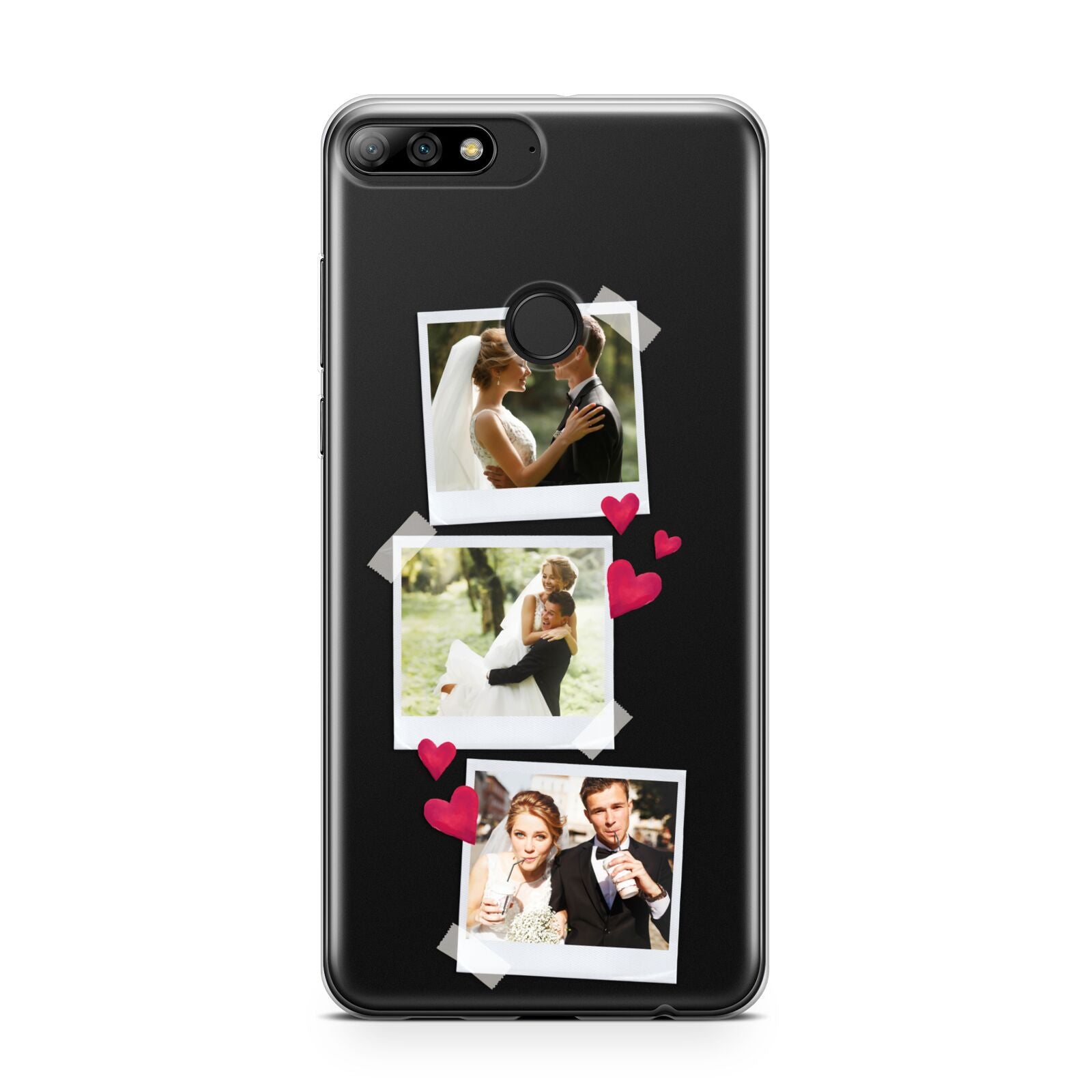 Personalised Wedding Photo Montage Huawei Y7 2018