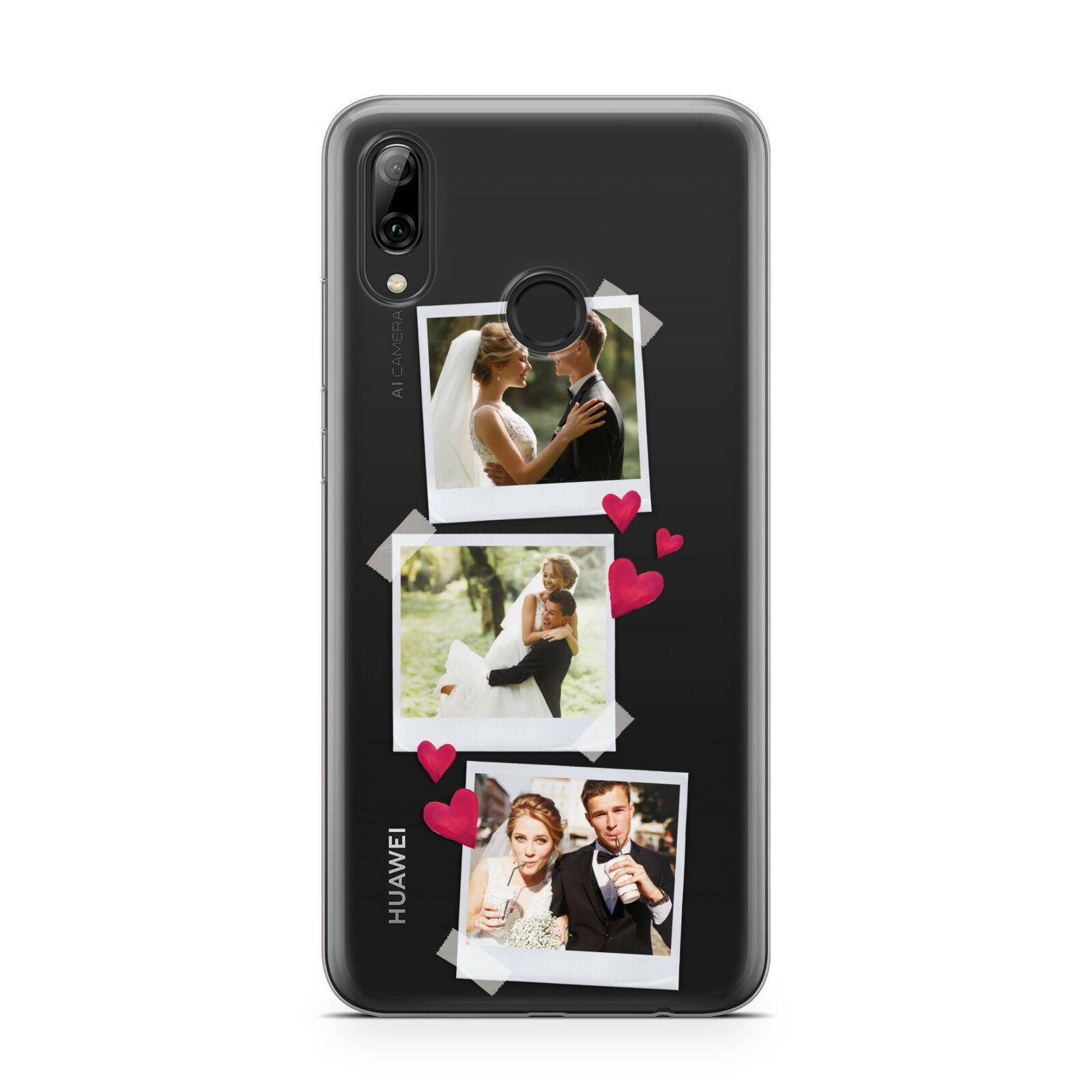 Personalised Wedding Photo Montage Huawei Y7 2019