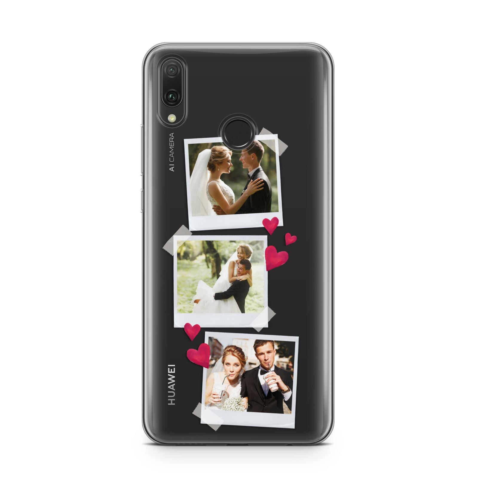 Personalised Wedding Photo Montage Huawei Y9 2019