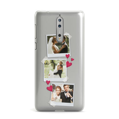 Personalised Wedding Photo Montage Nokia Case