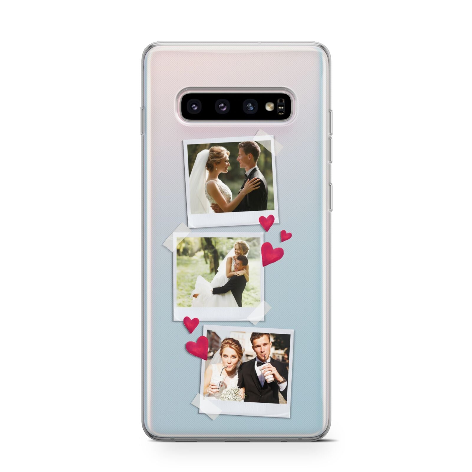 Personalised Wedding Photo Montage Protective Samsung Galaxy Case