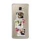 Personalised Wedding Photo Montage Samsung Galaxy A5 2016 Case on gold phone