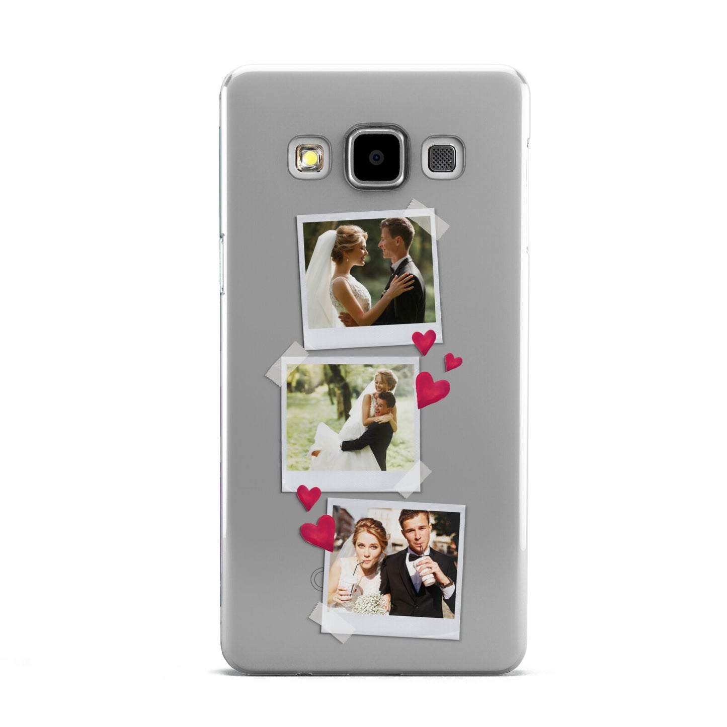 Personalised Wedding Photo Montage Samsung Galaxy A5 Case