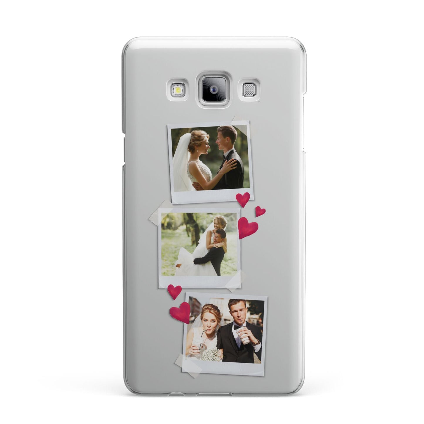 Personalised Wedding Photo Montage Samsung Galaxy A7 2015 Case