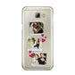 Personalised Wedding Photo Montage Samsung Galaxy A8 2016 Case