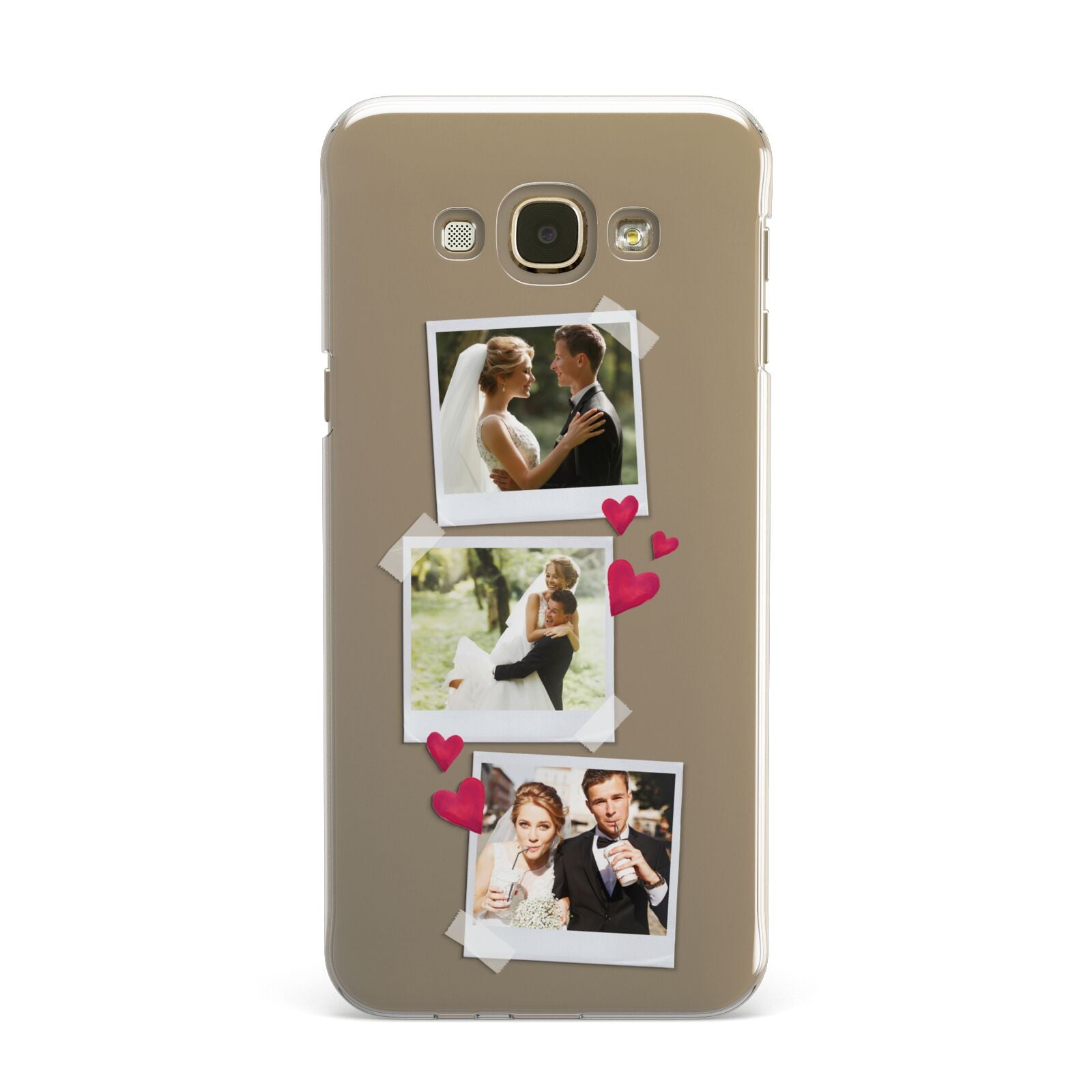 Personalised Wedding Photo Montage Samsung Galaxy A8 Case