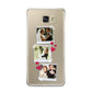 Personalised Wedding Photo Montage Samsung Galaxy A9 2016 Case on gold phone