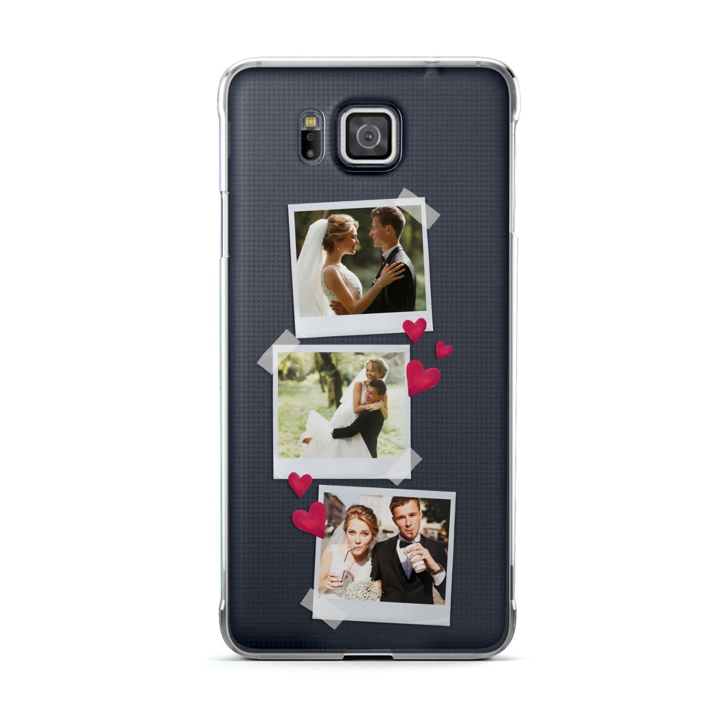 Personalised Wedding Photo Montage Samsung Galaxy Alpha Case