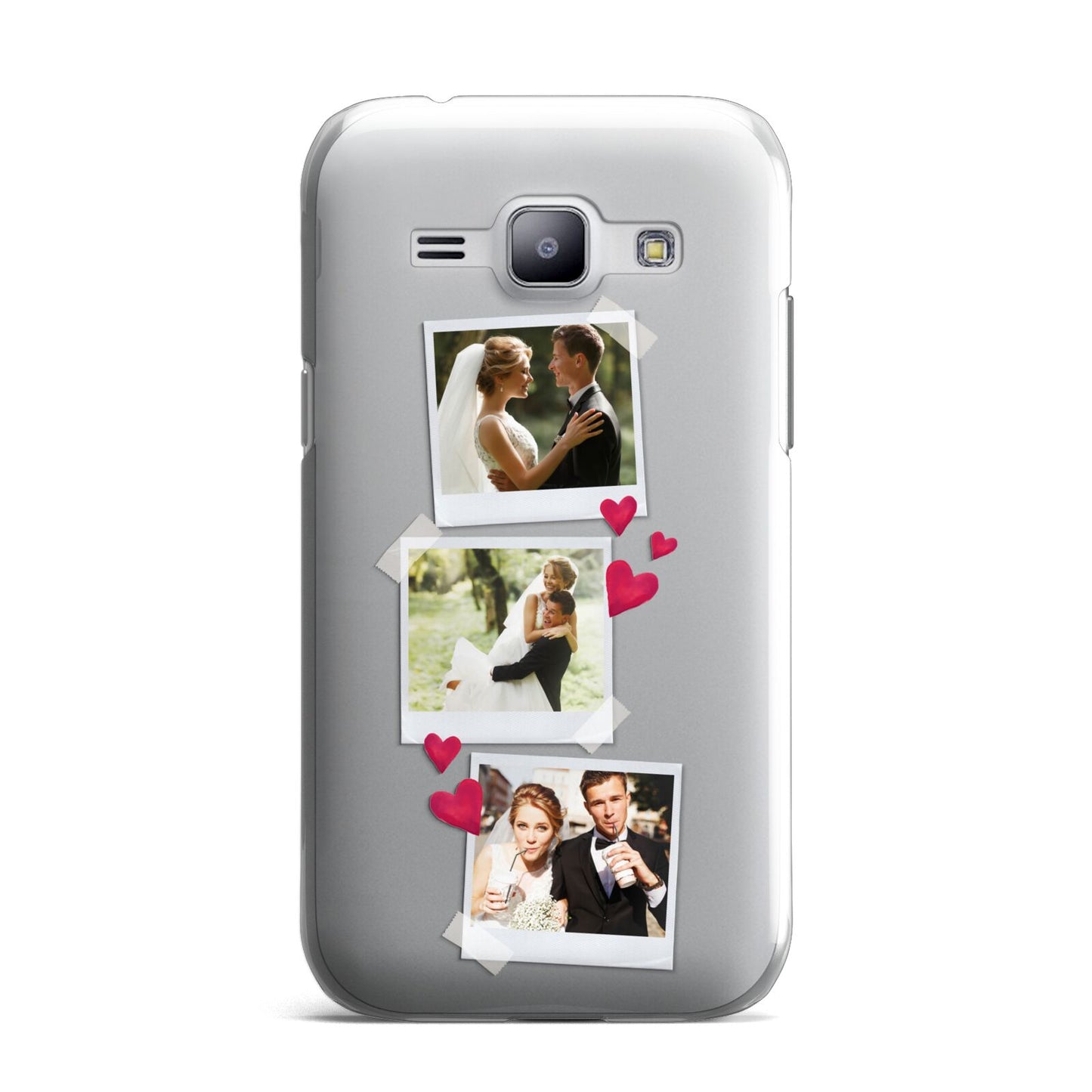 Personalised Wedding Photo Montage Samsung Galaxy J1 2015 Case