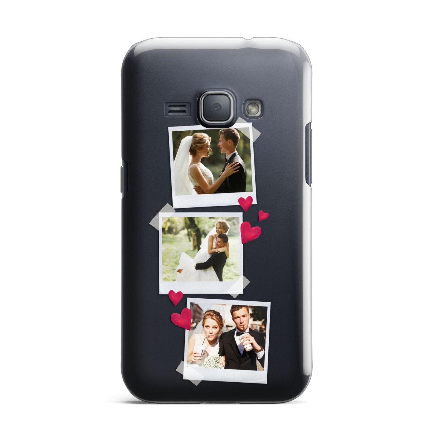 Personalised Wedding Photo Montage Samsung Galaxy J1 2016 Case