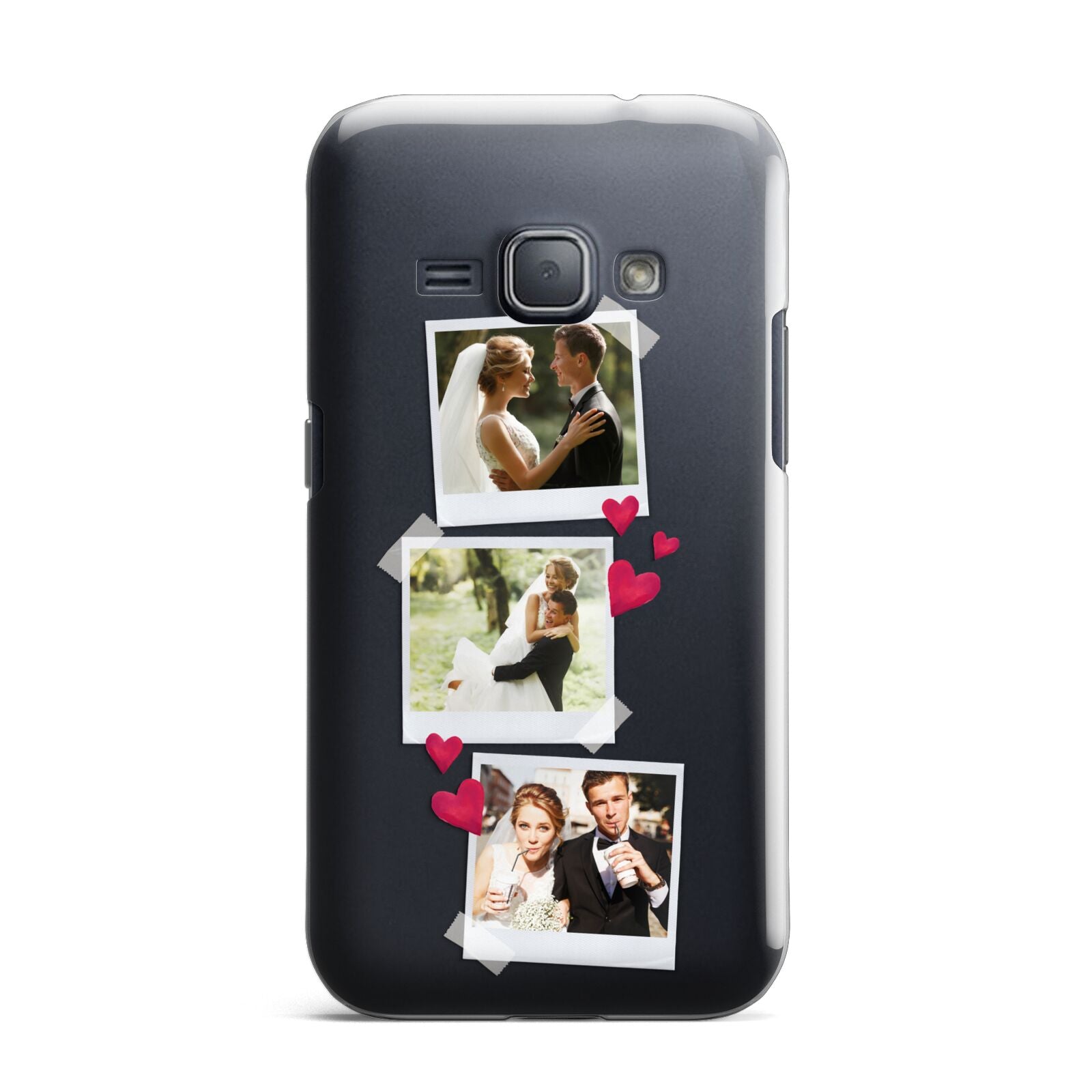 Personalised Wedding Photo Montage Samsung Galaxy J1 2016 Case