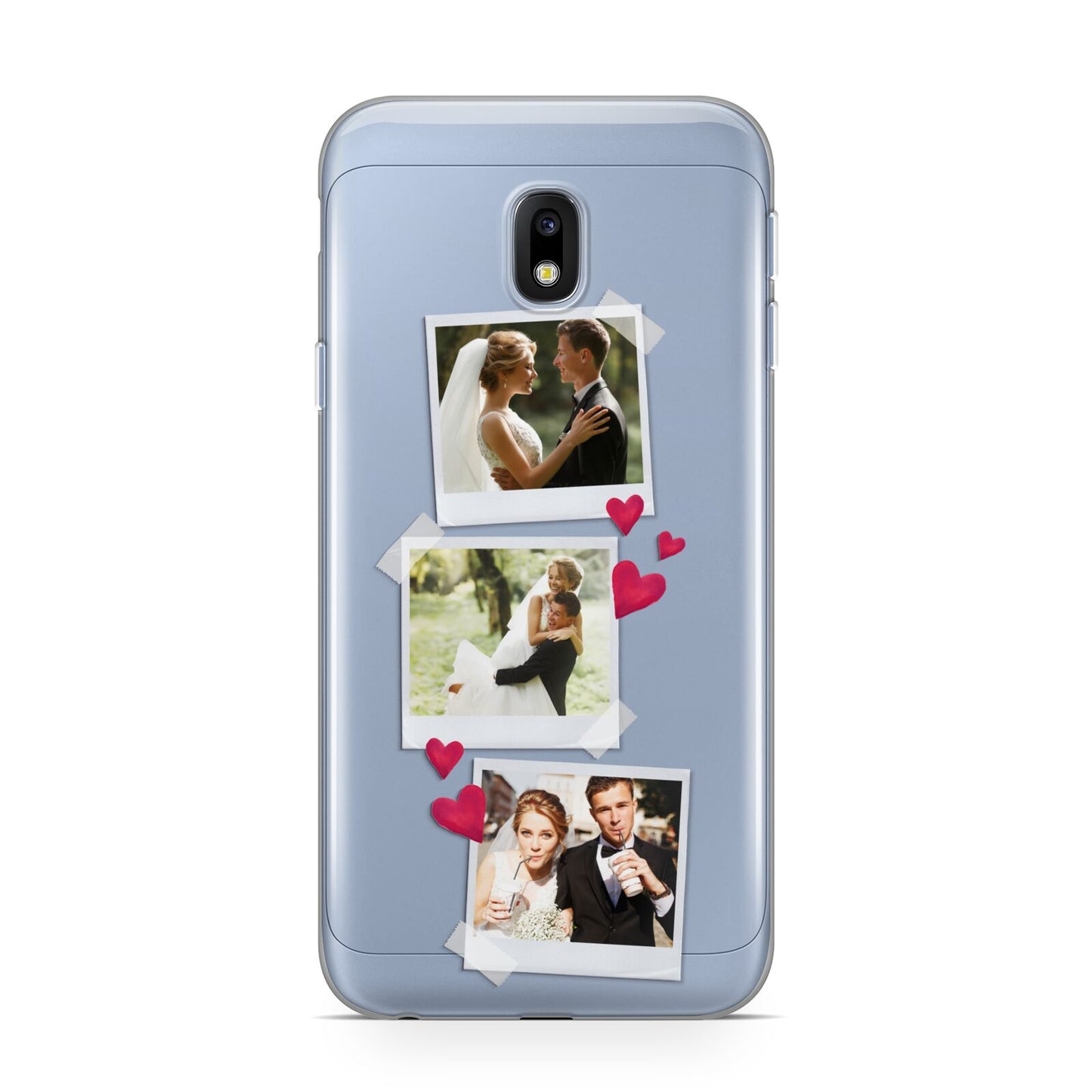 Personalised Wedding Photo Montage Samsung Galaxy J3 2017 Case