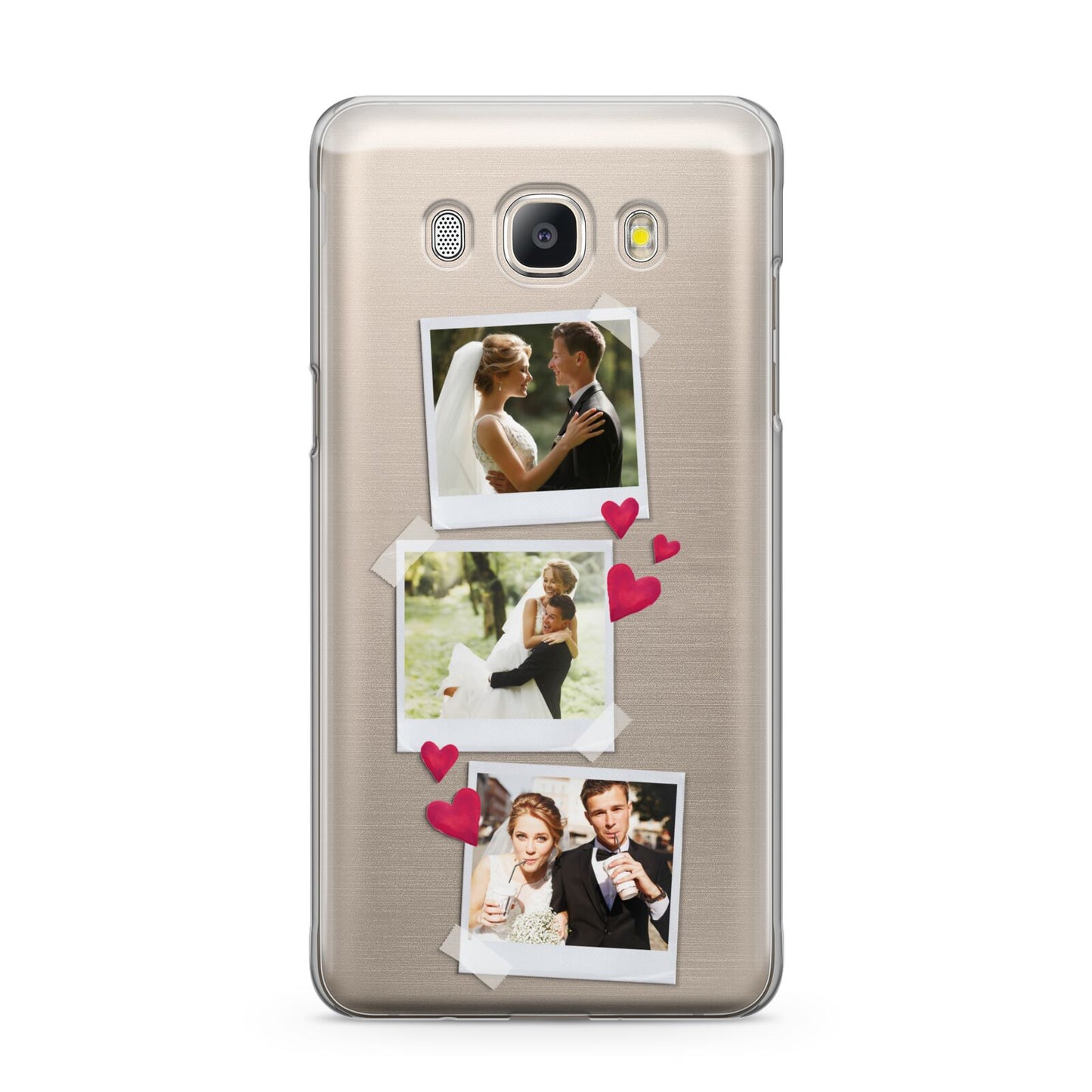 Personalised Wedding Photo Montage Samsung Galaxy J5 2016 Case