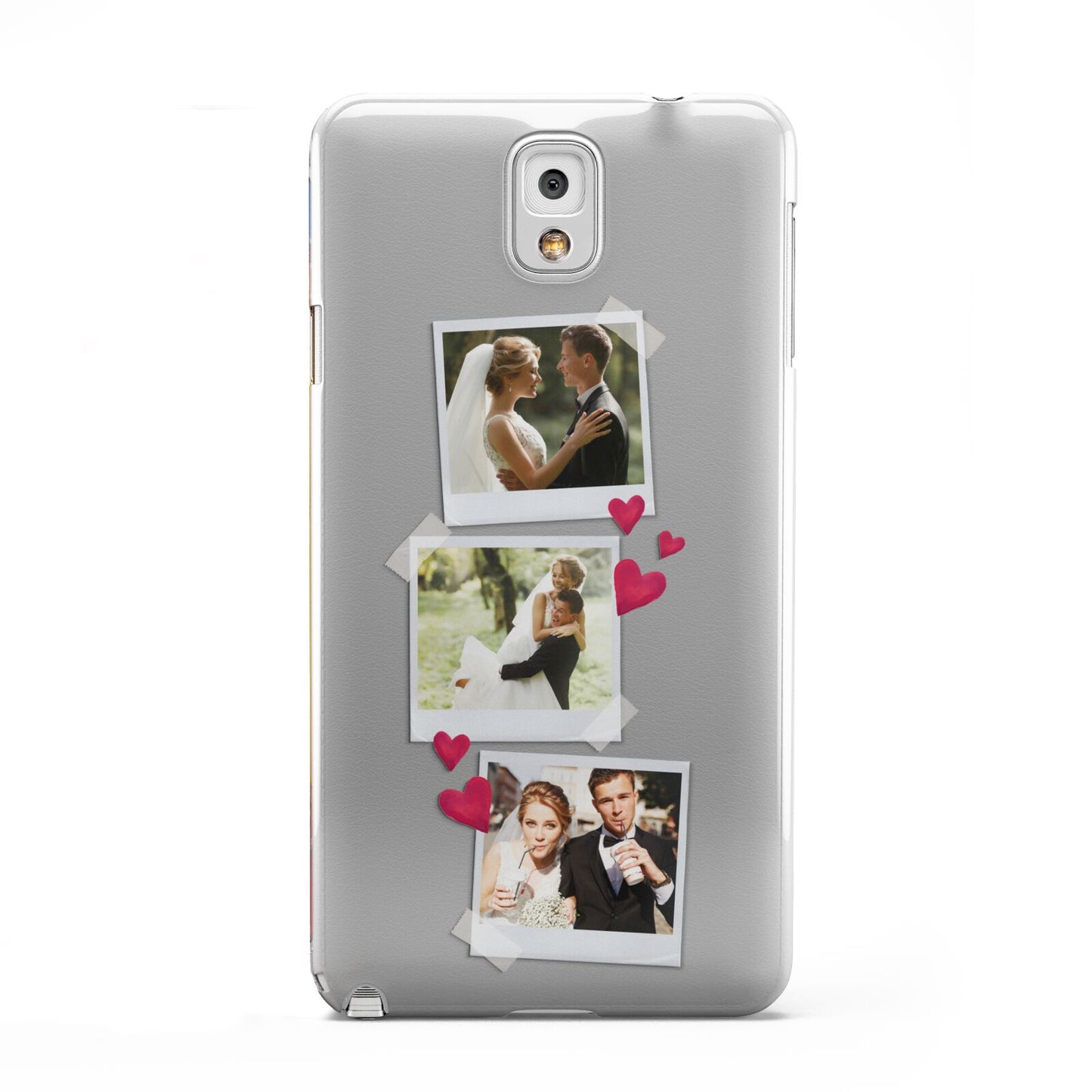 Personalised Wedding Photo Montage Samsung Galaxy Note 3 Case
