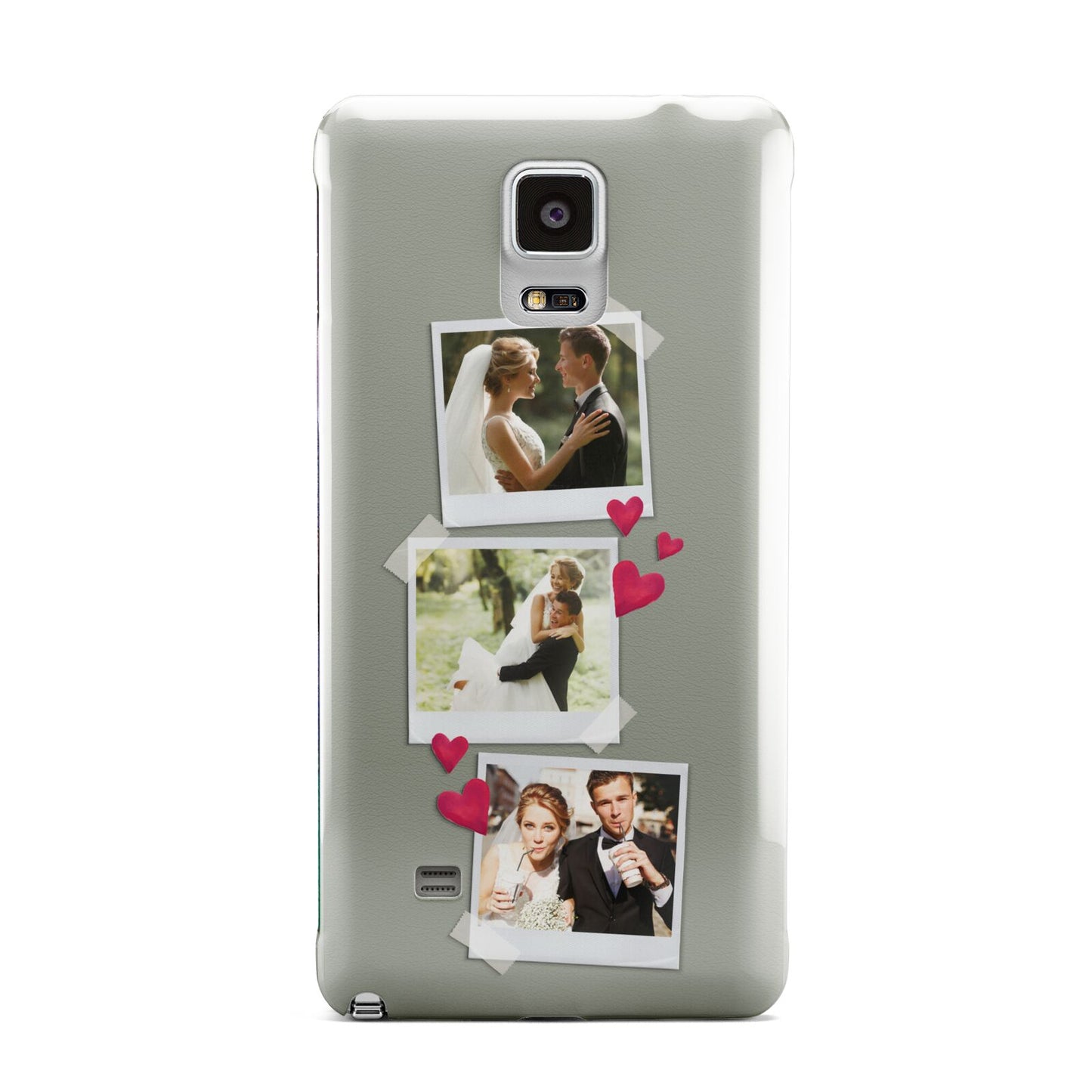 Personalised Wedding Photo Montage Samsung Galaxy Note 4 Case