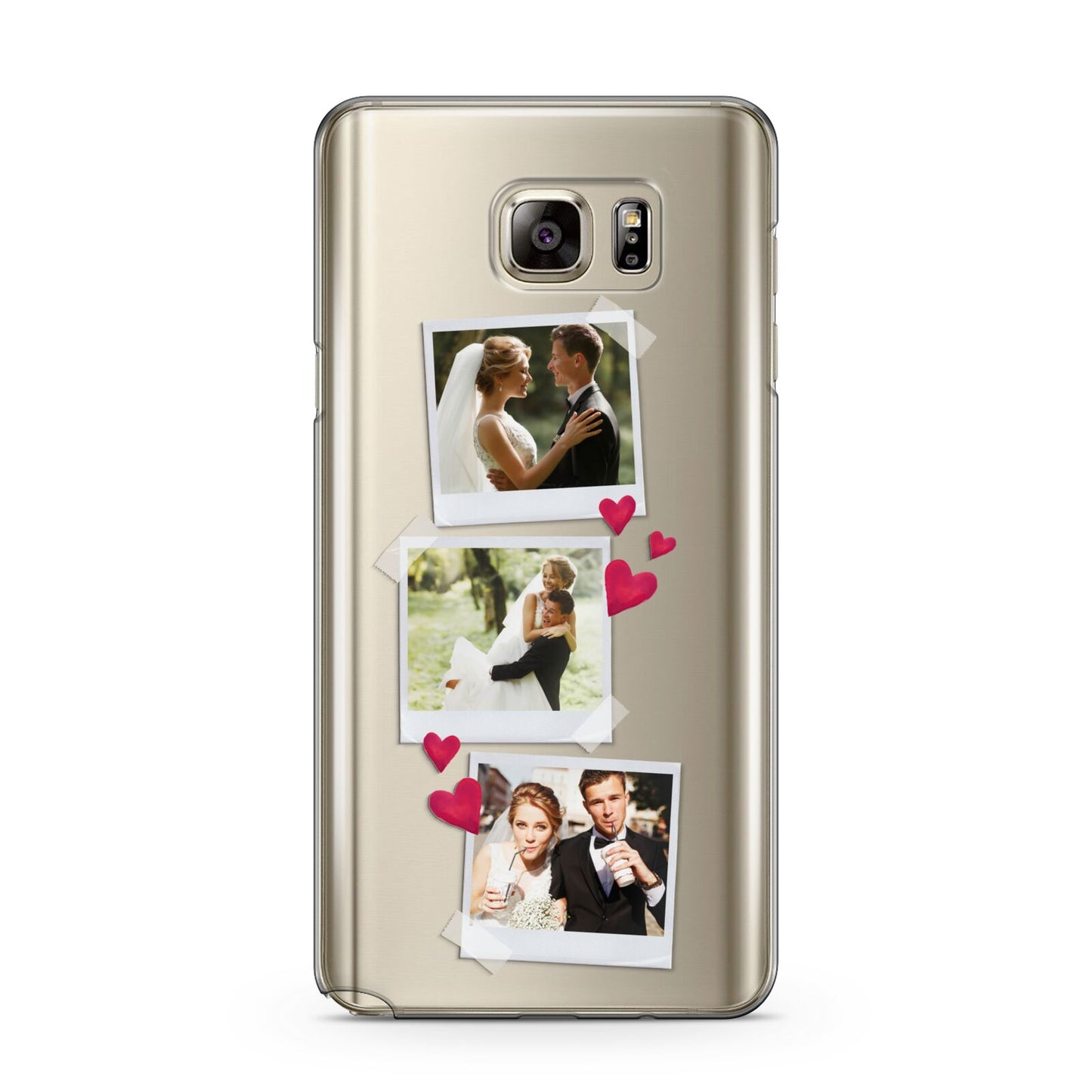 Personalised Wedding Photo Montage Samsung Galaxy Note 5 Case