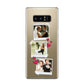 Personalised Wedding Photo Montage Samsung Galaxy Note 8 Case