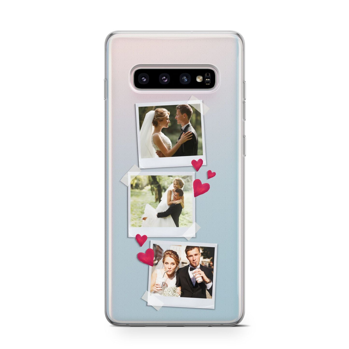 Personalised Wedding Photo Montage Samsung Galaxy S10 Case