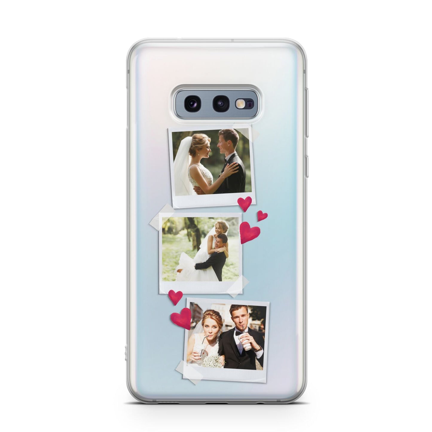 Personalised Wedding Photo Montage Samsung Galaxy S10E Case