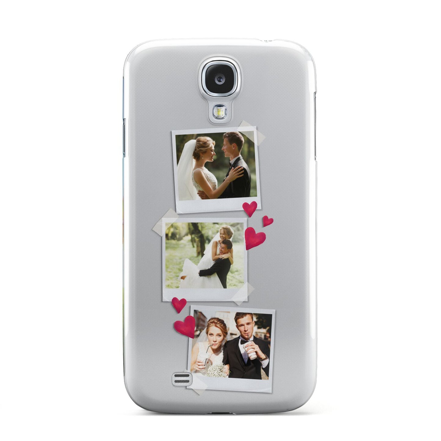 Personalised Wedding Photo Montage Samsung Galaxy S4 Case