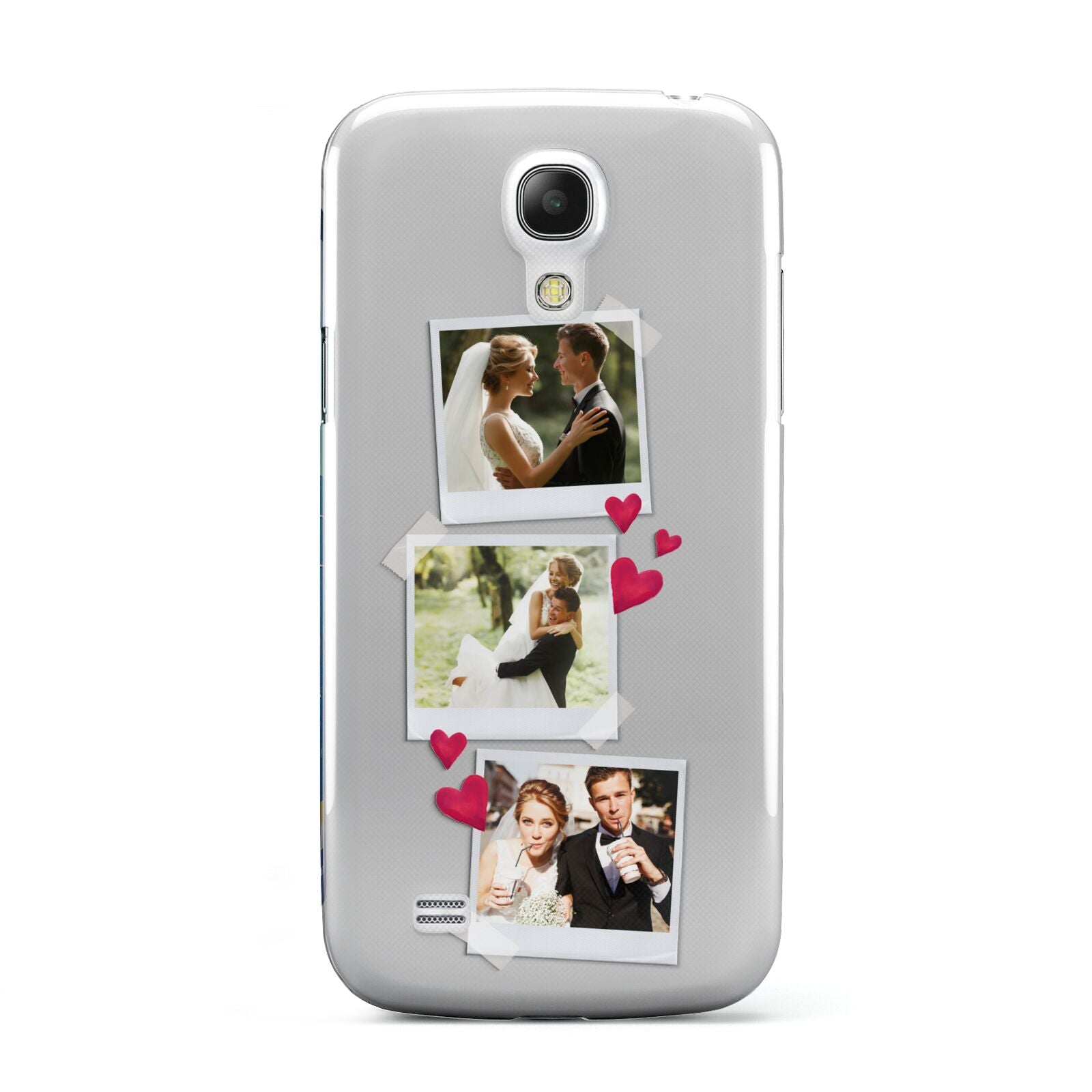 Personalised Wedding Photo Montage Samsung Galaxy S4 Mini Case