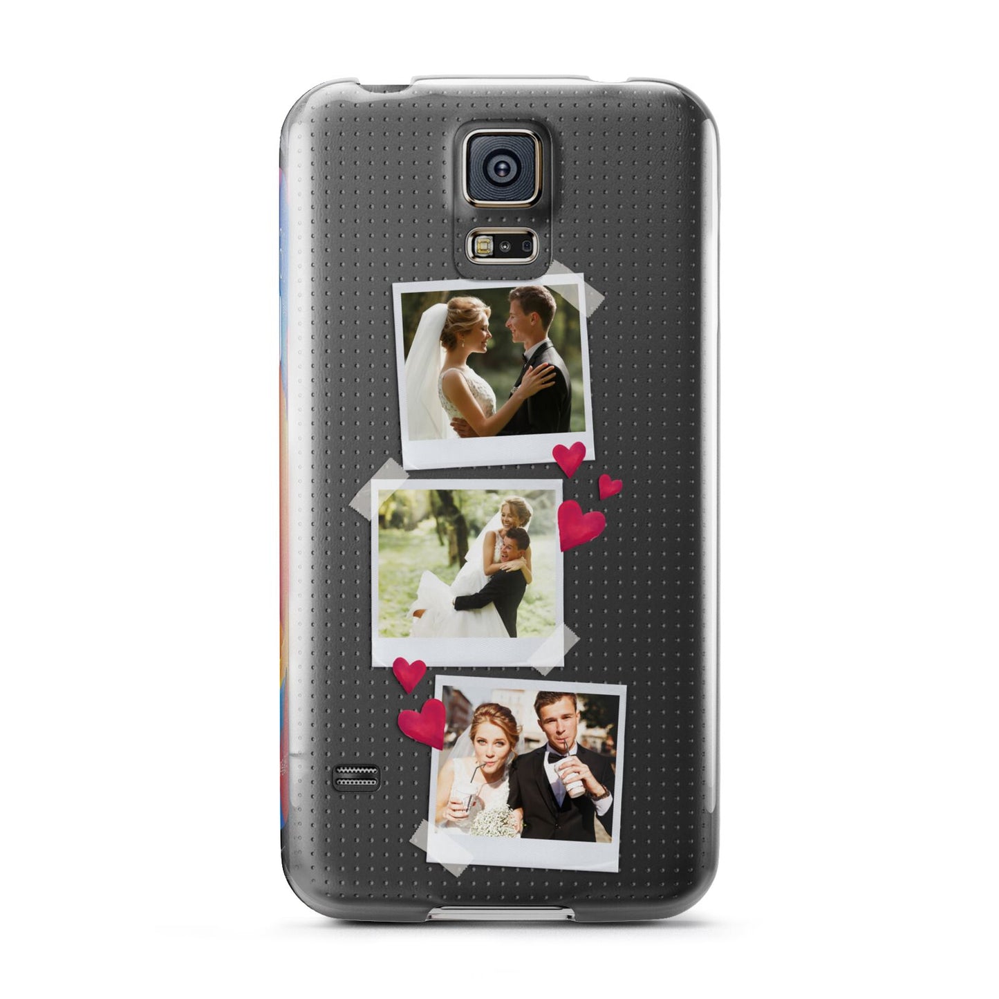 Personalised Wedding Photo Montage Samsung Galaxy S5 Case
