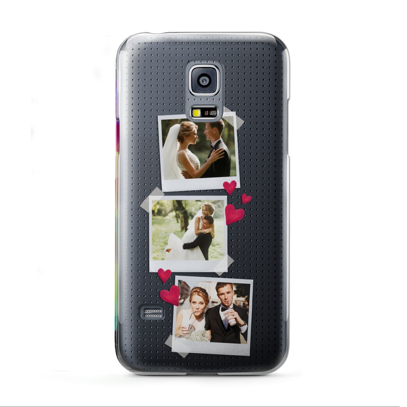 Personalised Wedding Photo Montage Samsung Galaxy S5 Mini Case