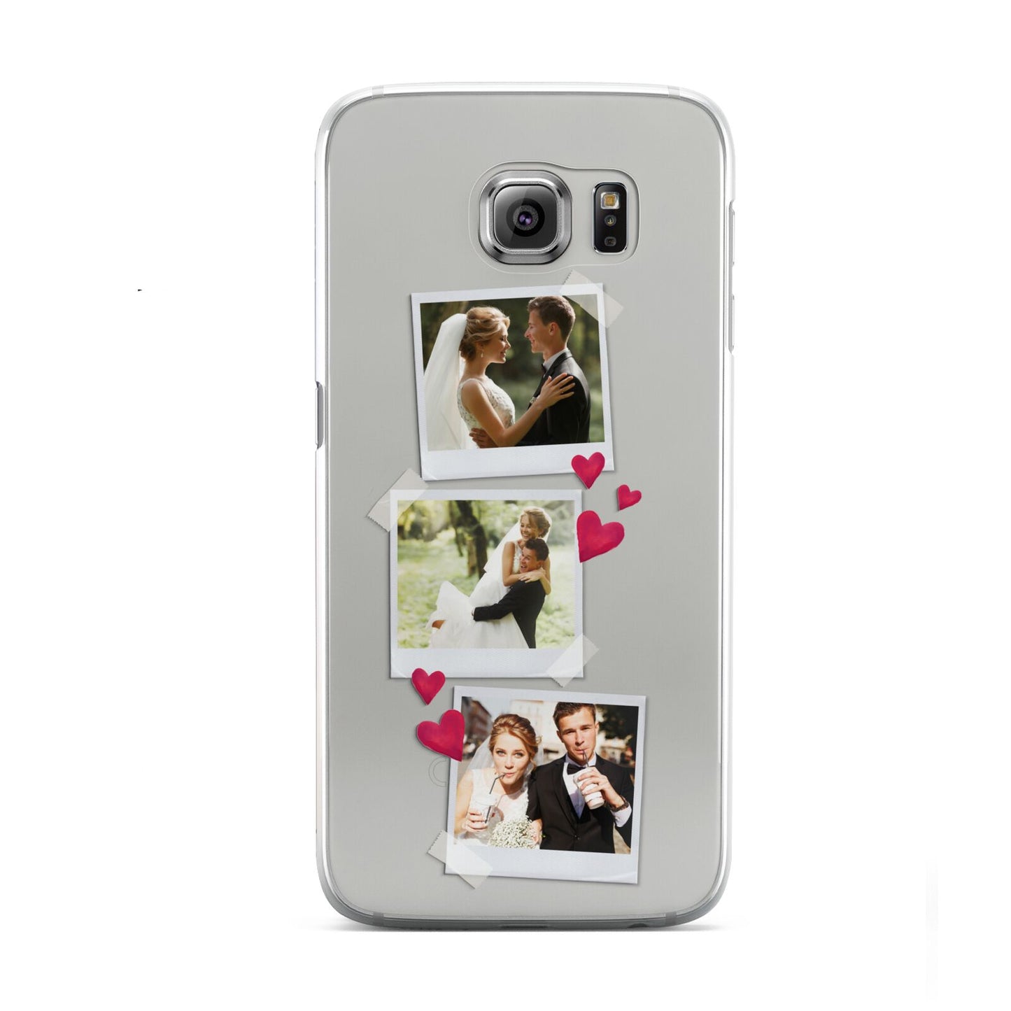 Personalised Wedding Photo Montage Samsung Galaxy S6 Case