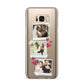 Personalised Wedding Photo Montage Samsung Galaxy S8 Plus Case