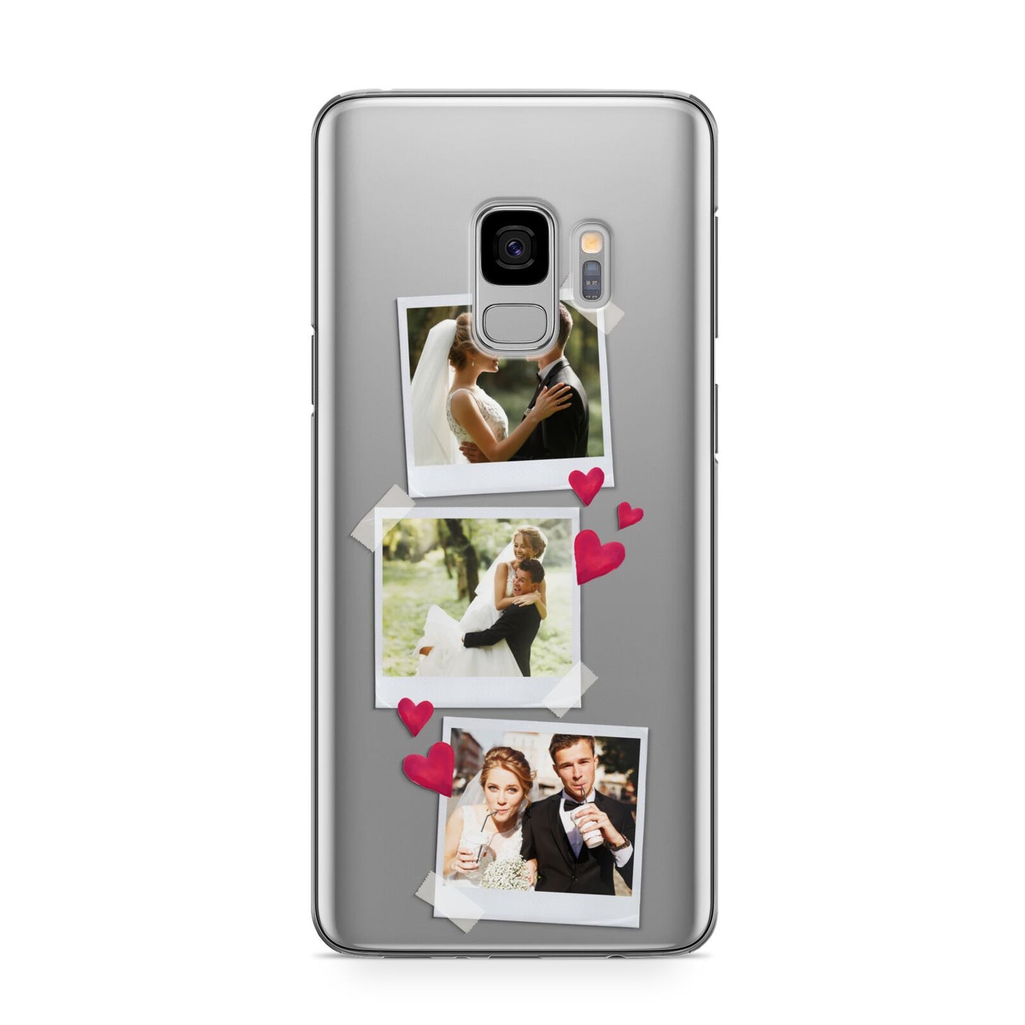 Personalised Wedding Photo Montage Samsung Galaxy S9 Case