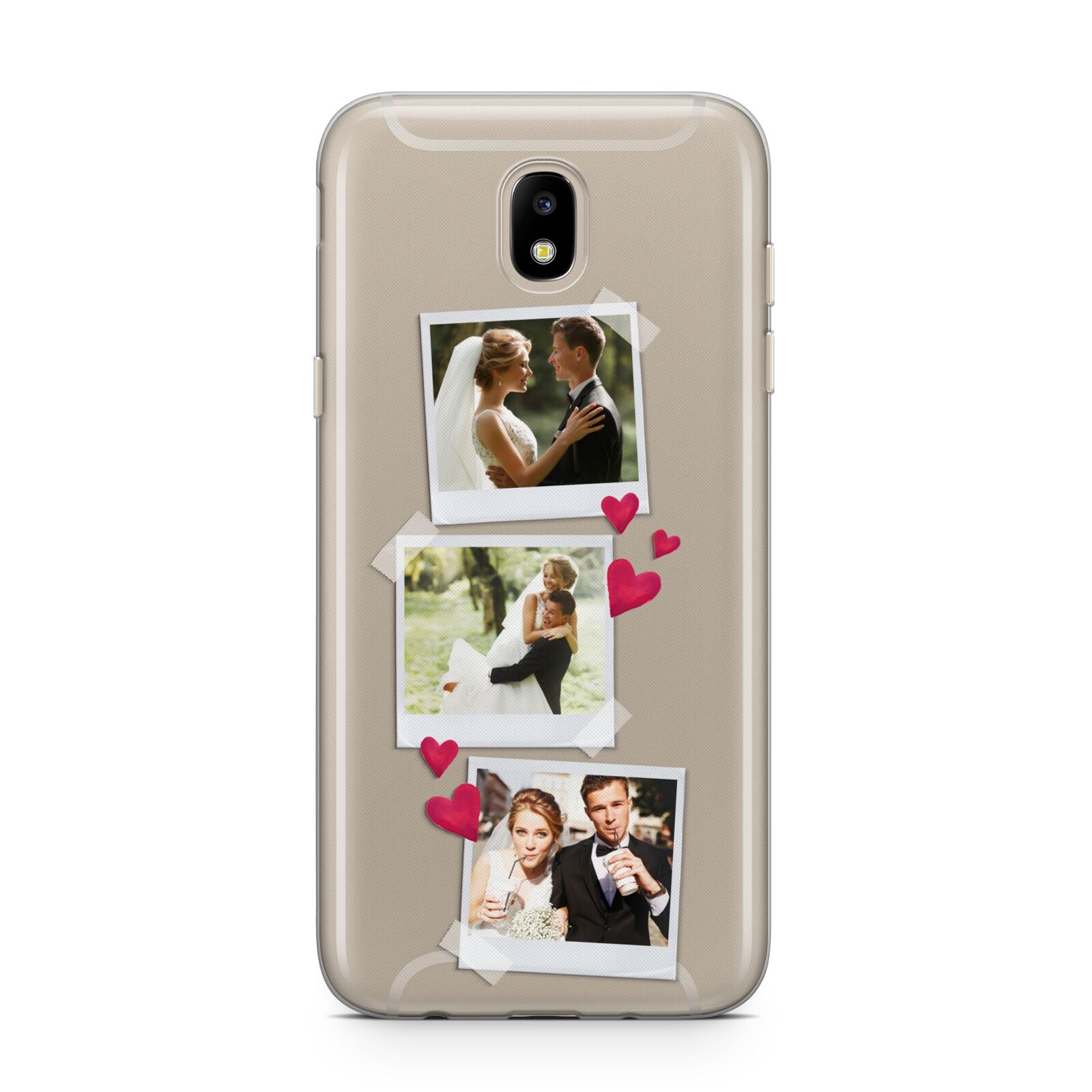 Personalised Wedding Photo Montage Samsung J5 2017 Case