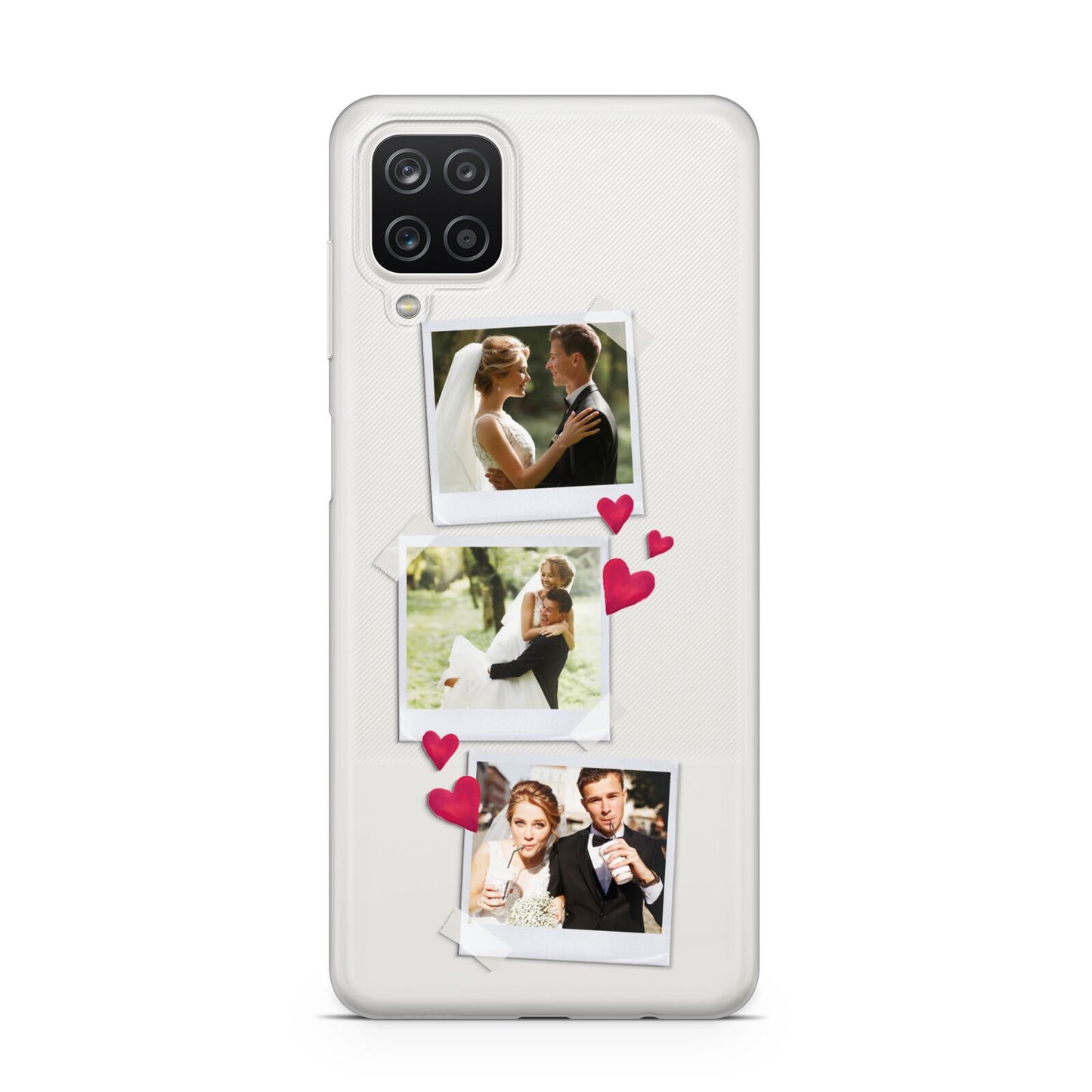 Personalised Wedding Photo Montage Samsung M12 Case