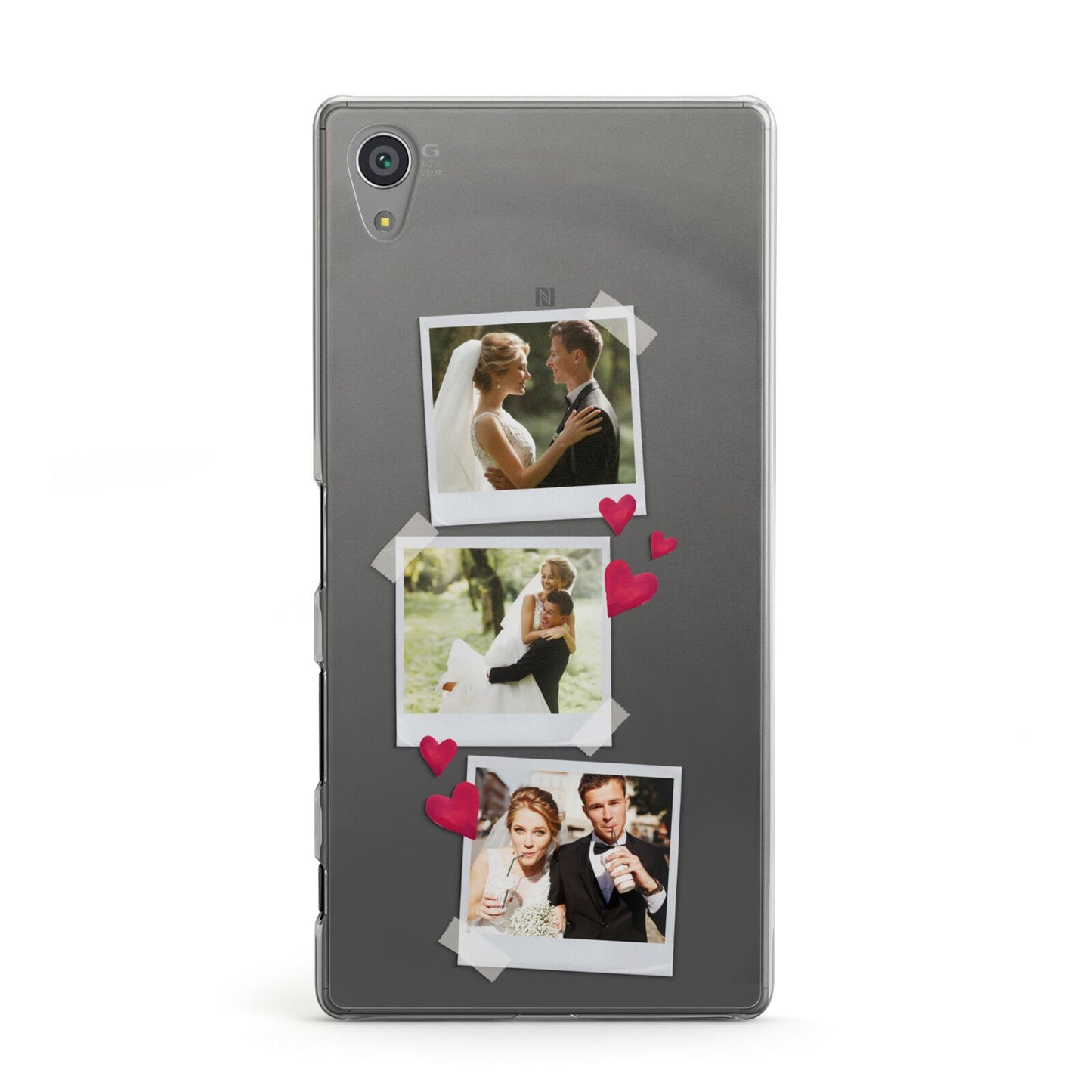Personalised Wedding Photo Montage Sony Xperia Case