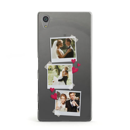 Personalised Wedding Photo Montage Sony Xperia Case