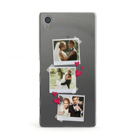 Personalised Wedding Photo Montage Sony Xperia Case