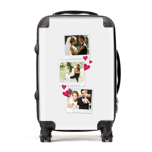Personalised Wedding Photo Montage Suitcase