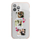 Personalised Wedding Photo Montage iPhone 13 Pro Max TPU Impact Case with Pink Edges