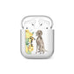 Personalised Weimaraner AirPods Case