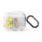 Personalised Weimaraner AirPods Glitter Case 3rd Gen