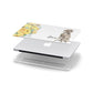 Personalised Weimaraner Apple MacBook Case in Detail