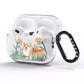 Personalised Welsh Corgi Dog AirPods Pro Glitter Case Side Image